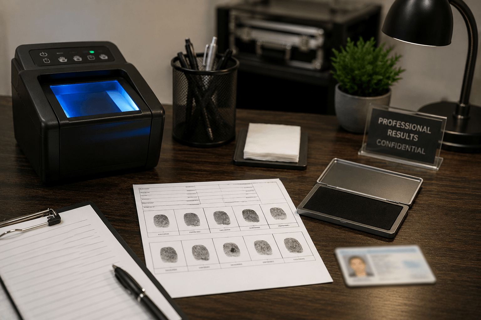 Fingerprinting Services Pensacola