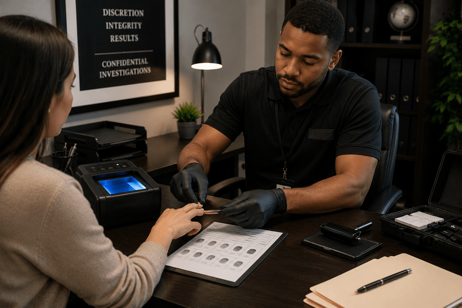Fingerprinting Services Pensacola