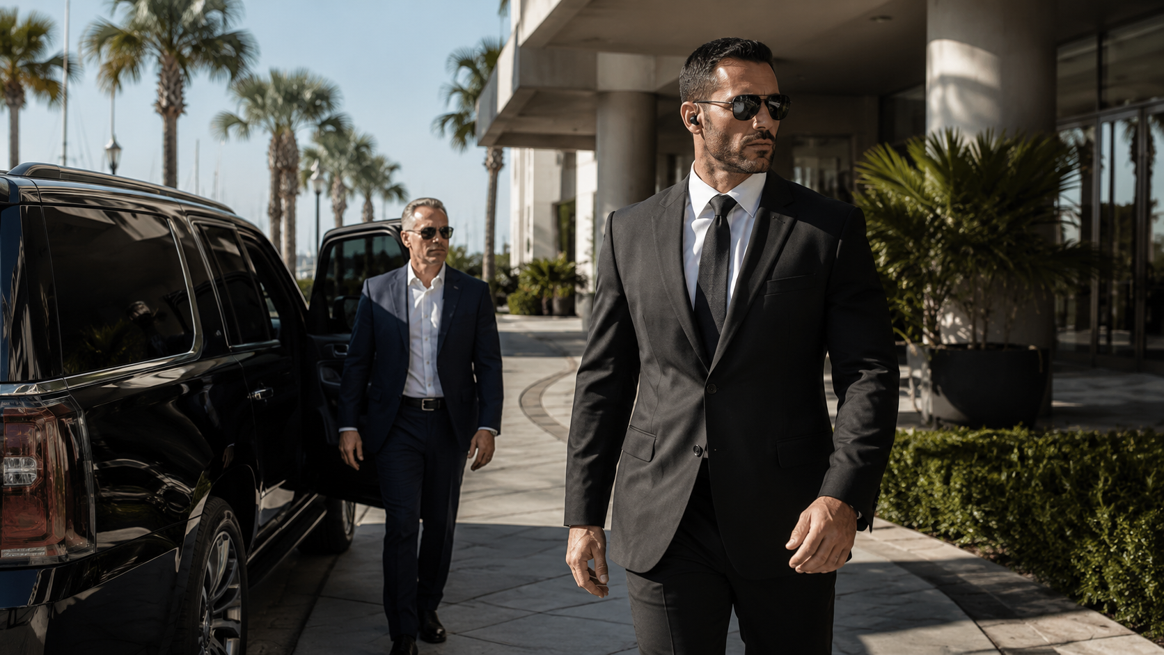 Executive Protection & Bodyguard Services Pensacola FL